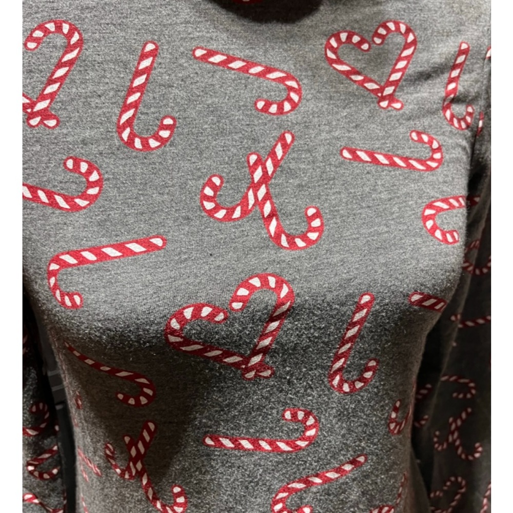 Wake Size Small Candy Cane Dress